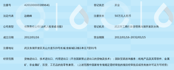 武汉环易进出口