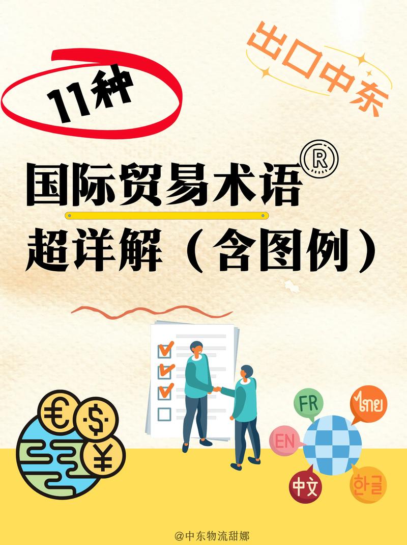 一篇文章区分清楚11种国际贸易术语.incoterms